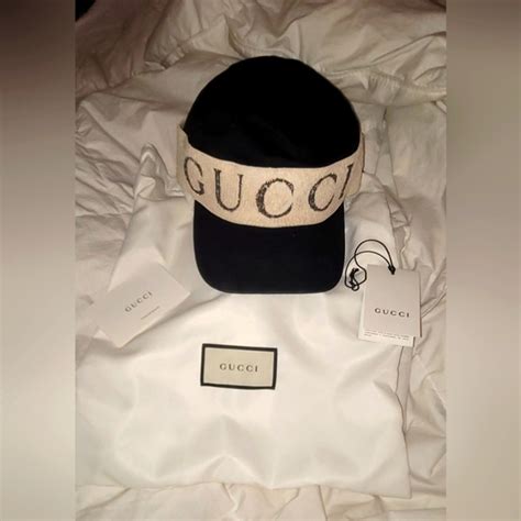 hat that is like a gucci hat|Gucci fitted hat.